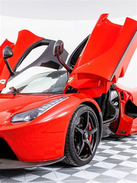 The LaFerrari Ferrari Cars with butterfly doors | All Stunning Look - Auto Seeks- To Make Your ...