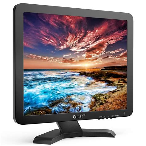 Buy Cocar 15 inch Touchscreen Monitor, LCD Touch Screen Monitor ...