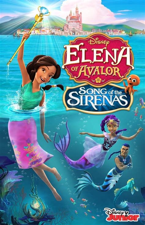 ELENA DE AVALOR Y EL CANTO DE LAS SIRENAS 😍😘 | Disney elena, Disney ...