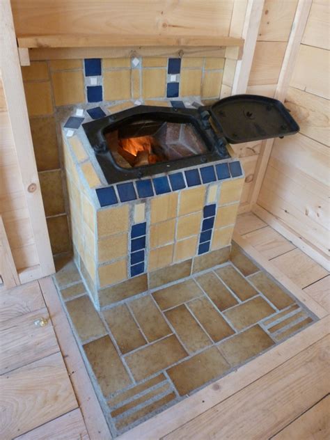 Check out our Rocket Stove Sauna! (rocket stoves forum at permies)