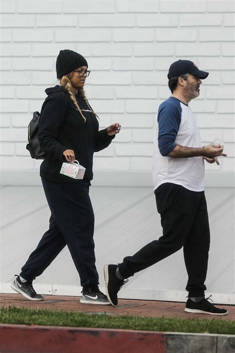 Tyra Banks and boyfriend Louis Belanger-Martin – Out in Los Angeles ...