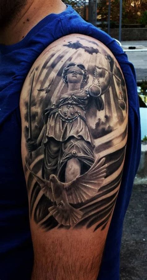 Image result for justice tattoo | Tatoeage ideeën, Tatoeageonwerpen, Tatoeage