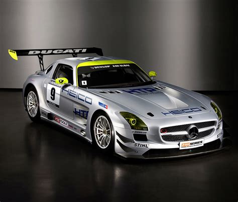 Cool Cars: Mercedes-Benz SLS AMG GT3