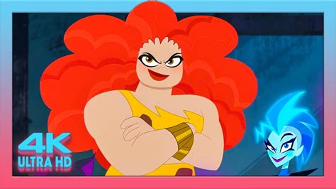 Giganta Scene Compilation - DC Super Hero Girls | G2 [4K Remaster) 巨大娘 - YouTube