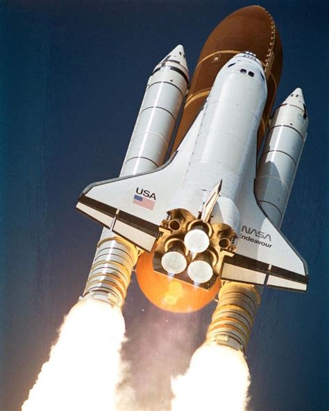 Launch of STS-47. This mission not only marked the 50th shuttle mission ...