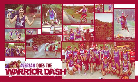 Aversan Participates in the Warrior Dash! - Aversan