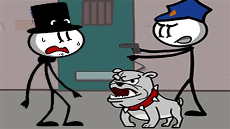 Prison Break: Stickman Story - Prison Escape: Level 11-15 Stickman Jailbreak- Funny Noob Vs Pro ...