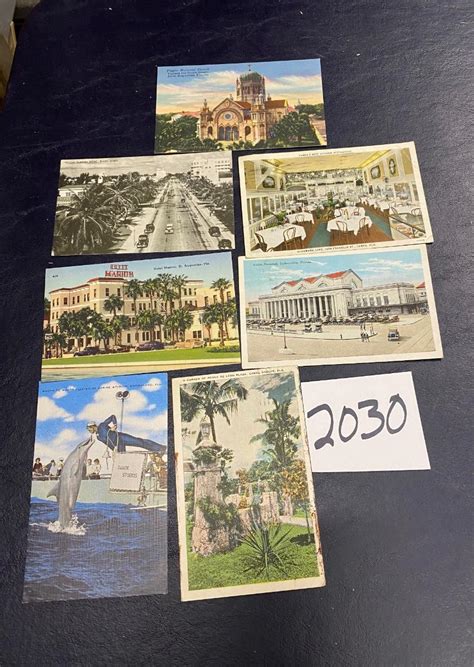 Vintage Florida Postcards | EstateSales.org