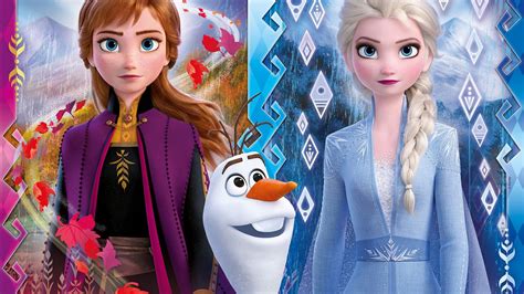 Anna Elsa Olaf HD Frozen 2 Wallpapers | HD Wallpapers | ID #72098