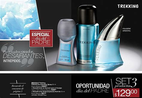 Para padres osados, desafiantes, intrépidos TREKKING, AVON♥ | Antitranspirante, Desodorante, Avon