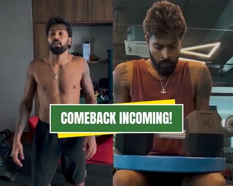 WATCH: Hardik Pandya shares his workout video in the gym