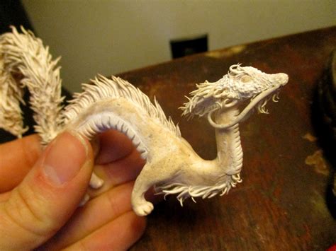 Holly's Creations in Clay: Dragon Sculpture Process