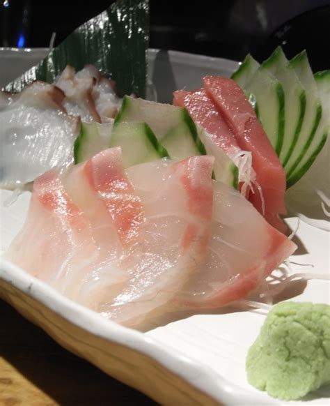 Sea Bass Sushi: A Walk Down Memory Lane - On The Gas | The Art Science & Culture of Food