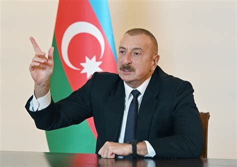 Azerbaijani President Ilham Aliyev delivers ultimatum to Armenia over ...