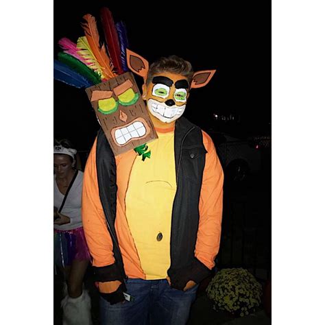 Pin by Liz Lyman on Crash Bandicoot Costume | Crash bandicoot ...