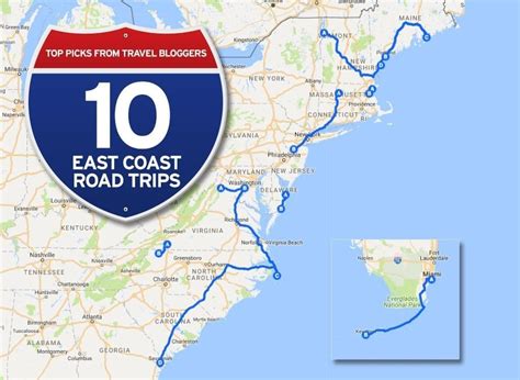 10 Fabulous East Coast Road Trips You Need to Take | East coast road trip, Road trip usa, Road ...