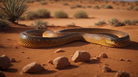 Central Ranges Taipan : Snake Species Information - Snake types