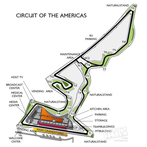 Circuit of The Americas Tickets - Circuit of The Americas Information ...