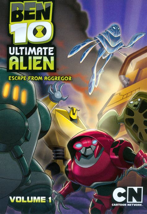 Ben 10: Ultimate Alien, Vol. 1 [2 Discs] [DVD] - Best Buy