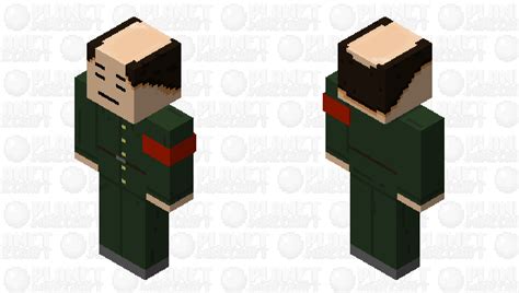 A Communist Chinese Minecraft Skin