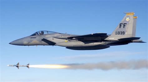 Loaded With 'Live Missiles', US Deployed F-15 Heavy-Weight Fighters In Response To Chinese J-20 ...