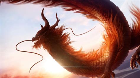 Fantasy White Dragon 4K HD Wallpapers | HD Wallpapers | ID #32167