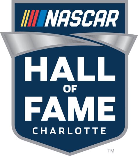 NASCAR Hall of Fame logo - Charlotte On The Cheap