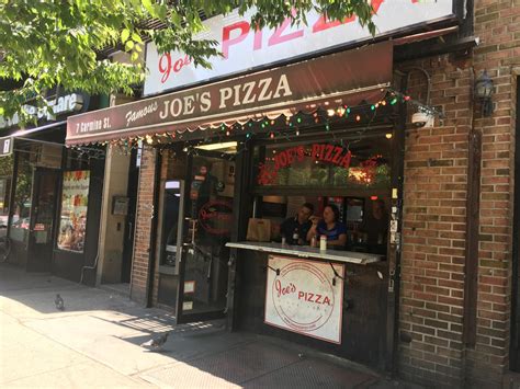 Plan a Visit to Joe's Pizza | The Best Pizza in NYC!