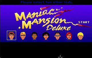 Maniac Mansion Deluxe - Walkthroughs & Playthroughs | Adventure Gamers