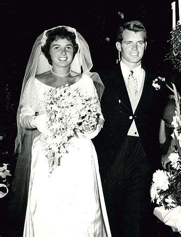 Robert Francis Kennedy and Ethel Skakel were married on June 17, 1950 ...