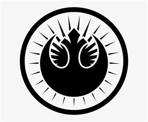 Download Click To Edit - Star Wars New Jedi Order Logo - HD Transparent PNG - NicePNG.com