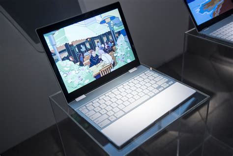 Google Launches PixelBook Laptop Embedded With its Services - Bloomberg