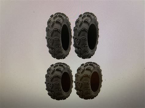 Full set of ITP Mud Lite XL 26x9-12 and 26x10-12 ATV Tires (4) | eBay