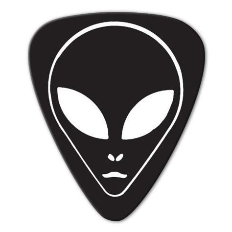 Black and White Alien Logo - LogoDix