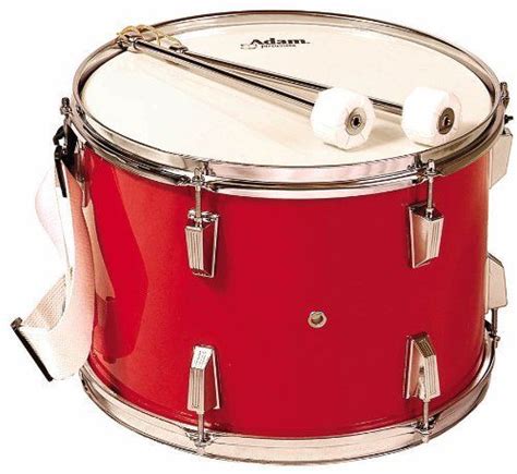 Adam Red Tenor Marching Band Drum w/ Beaters & Straps by Adam. $152.45. Marching Tenor Drum ...