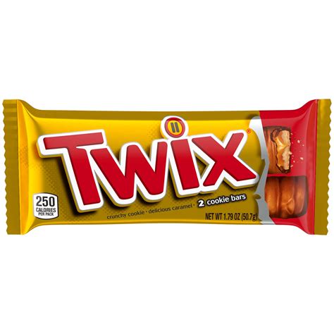 Twix Full Size Chocolate & Caramel Cookie Bar - Shop Candy at H-E-B