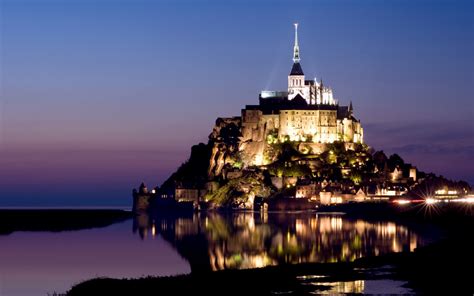 Download Religious Mont Saint-Michel Mont Saint-Michel HD Wallpaper