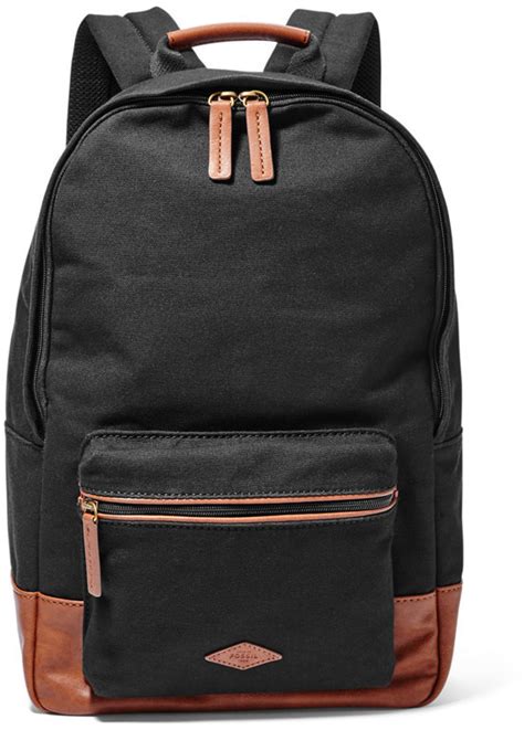 Fossil Estate Backpack, $69 | Fossil | Lookastic