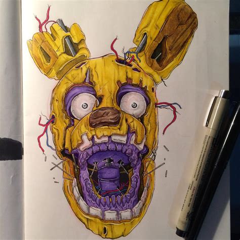 Springtrap by avatarjuan on DeviantArt