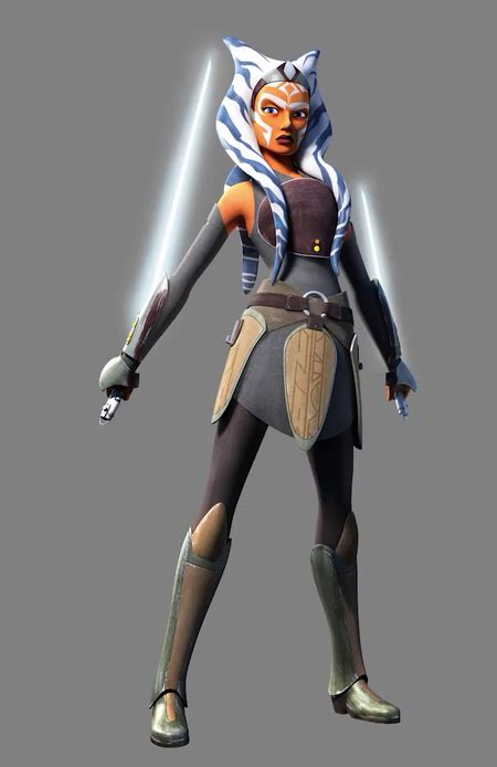 Ahsoka Tano | The United Organization Toons Heroes Wiki | Fandom