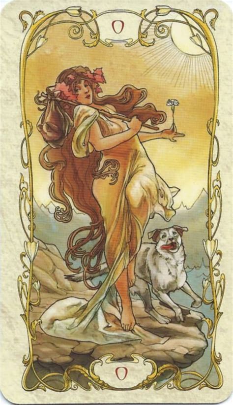 Pin by El Extraordinario Chris on t a r o t | Tarot mucha, Tarot cards art, Art nouveau illustration