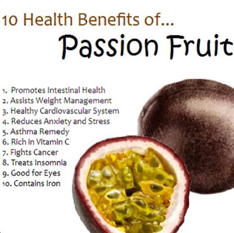 Best tasting fruit there is, passion fruit! | Coconut health benefits, Nutrition facts, Health ...