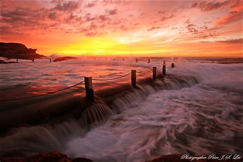 Maroubra sunrise | Today(07/05/12) morning at Maroubra pool,… | Flickr