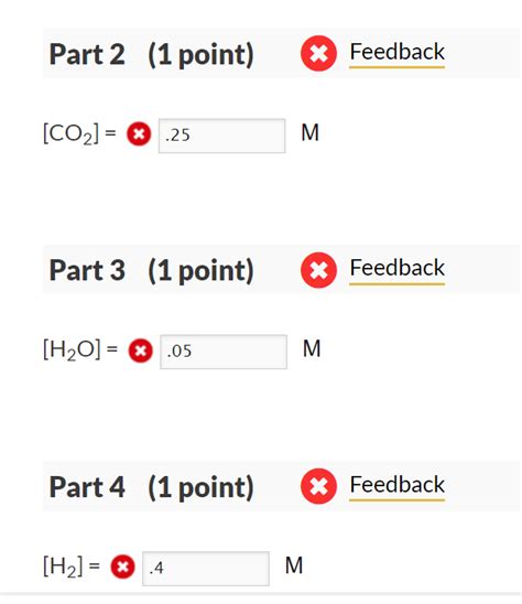 Solved The water-gas shift reaction is an important source | Chegg.com