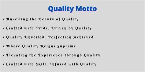 470 Best Quality Slogans For Manufacturing