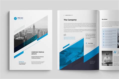 70+ Modern Corporate Brochure Templates