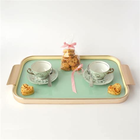 2 white and green ceramic coffee mugs with saucers and tray free image | Peakpx