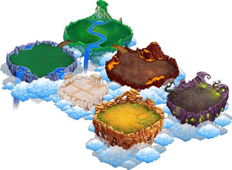 Image - Mobile Islands.png | Dragon City Wiki | FANDOM powered by Wikia