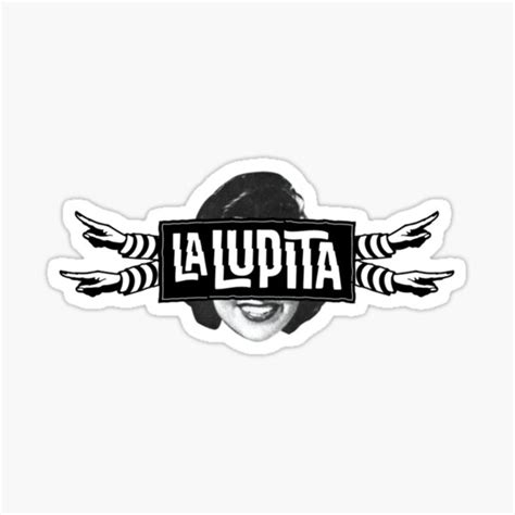 "La Lupita Band Rock Mexico" Sticker for Sale by BradfordSpencer ...