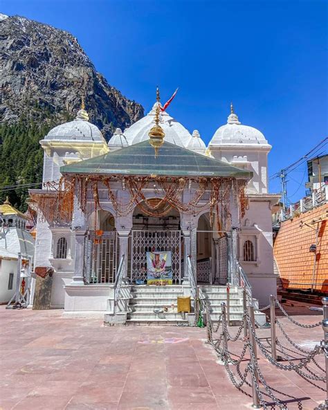 Gangotri Temple Uttarakhand - The origin of Ganga - TEMPLE KNOWLEDGE